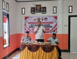 Polri Gelar Sosialisasi Kebangsaan Warga Diberi Pemahaman Tangkal Intoleransi, Radikalisme, dan Terorisme