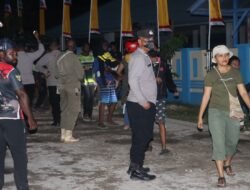 Razia Ketat Polres Mappi, Puluhan Senjata Tajam Diamankan