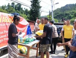 Menjaga Stabilisasi Harga dan Pasokan Beras untuk Masyarakat, Polda Papua Gelar Gerakan Pangan Murah