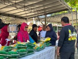 Polda Papua Gelar UMKM dan Gerakan Pangan Murah, Warga Antusias Berburu Kebutuhan Pokok