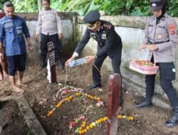 Penghormatan Terakhir untuk Ipda Ares Suranto, Perwira Polres Yapen Gugur Saat Tugas