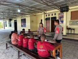 Operasi Rasaka Cartenz 2025: Subsatgas Si-Ipar Polres Jayawijaya Gelar Giat Pendidikan di Mako Polres