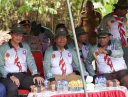 Wakapolda Papua Barat Hadiri Penanaman Pohon dan Pencanangan Bulan Bakti Pramuka