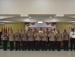 Bid Propam Polda Papua Gelar Pembinaan dan Pemulihan Profesi bagi PNPP Pelanggar Disiplin