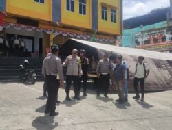 Dirsamapta Polda Papua Pantau dan Lakukan Patroli di Bawaslu Papua Pasca Pencoblosan Pilkada