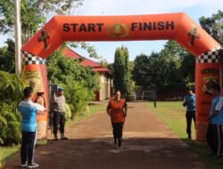 Polda Papua Gelar Uji Kesamaptaan dan Bela Diri Seleksi S-1 STIK Polwan 2025