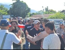 Jaga Ketertiban dan Kelancaran Transportasi Udara, Polsek KP3 Bandara Sentani Amankan Aksi Demo Tanpa Izin