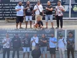 Team Khusus Anti Bandit (Tekab) Sat Reskrim Polresta Manokwari Berhasil Ungkap Pelaku Penganiayaan