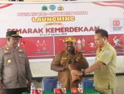 Lomba Cerdas Cermat dan Pidato Antar Pelajar Meriahkan HUT RI ke-80 di Kabupaten Tolikara