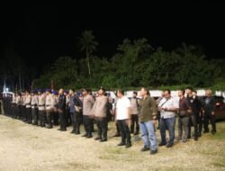 Polri Amankan Penghitungan Suara PSU Pilgub Papua 2024 di KPU Provinsi