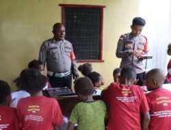 Hadirkan Semangat Belajar Membaca dan Berhitung Dalam Polisi Pi Ajar