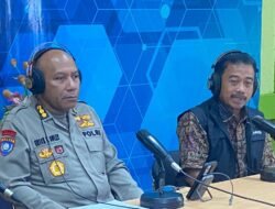 Lewat Dialog Interaktif, Polda Papua dan Bulog Tegaskan Komitmen Jaga Harga Pangan