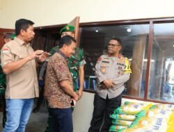 Kapolda Papua Resmikan Gerakan Pangan Murah Serentak di Sentani