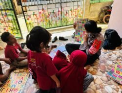 Semangat Belajar Anak Putus Sekolah di Jayapura Terus Berkembang, Subsatgas Si Ipar terus hadir