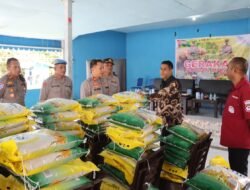 Polres Teluk Bintuni Gelar Gerakan Pangan Murah