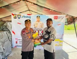 Direktorat Binmas Polda Papua Barat Laksanakan Gerakan Pangan Murah
