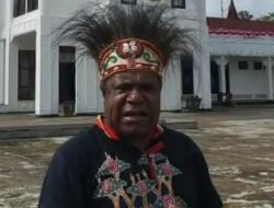 Pastor Jhon Bunay Imbau Warga Papua Jaga Kedamaian Pasca PSU Pilgub