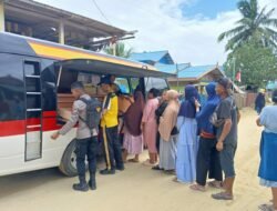 Dukung Stabilitas Harga, Polres Merauke Laksanakan Gerakan Pangan Murah untuk Warga Kampung Payum