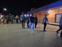 Wujudkan Kamtibmas Kondusif, Polres Mappi Lakukan Sweeping dan Patroli Menjelang HUT RI ke-80