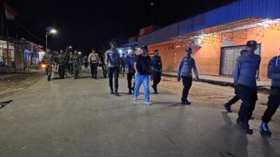 Wujudkan Kamtibmas Kondusif, Polres Mappi Lakukan Sweeping dan Patroli Menjelang HUT RI ke-80