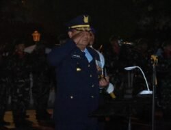 Polda Papua Hadiri Apel Kehormatan dan Renungan Suci Peringatan HUT ke-80 Proklamasi Kemerdekaan RI