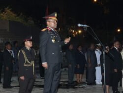 Polda Papua Turut Sukseskan Pengukuhan Paskibraka dan Upacara Taptu HUT ke-80 RI