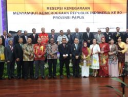 Resepsi Kenegaraan HUT ke-80 RI di Papua, Momentum Perkuat Persatuan