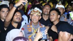 Kehangatan Kapolri di Tengah Semarak Panggung Rakyat Bundaran HI