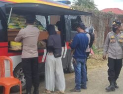 Hari Ke-6 Operasi GPM, Polres Merauke Salurkan Bahan Pangan Murah Kepada 105 Kepala Keluarga