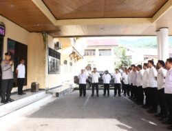 Pimpin Apel Ditreskrimsiber, Wakapolda Papua Tekankan Netralitas dan Profesionalisme