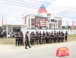 Polda Papua Amankan Rekapitulasi PSU Pilgub Papua 2024, Masyarakat Diminta Jaga Kondusifitas