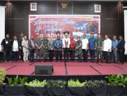 Polda Papua Dorong Generasi Muda Melalui Launching Buku Transformasi Papua