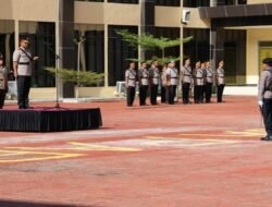 Kapolda Papua Pimpin Upacara Peringatan Hari Juang Polri Tahun 2025