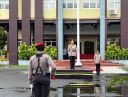 Polda Papua Barat Gelar Upacara Hari Juang Polri