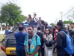 Polres Merauke Kawal Aspirasi Publik Terkait Penurunan Kualitas Jaringan, Situasi Aman dan Kondusif