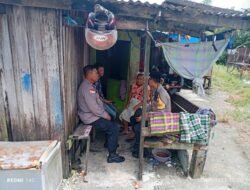 Kapolsek Sarmi Kota Laksanakan Sambang Warga, Perkuat Sinergi Polri dan Masyarakat