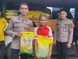 Polres Merauke Kembali Laksanakan Gerakan Pangan Murah Hari ke-10