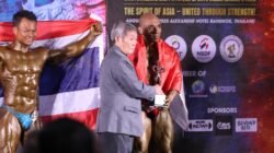 Ipda Edwin Kaisiri, Perwira Sat Brimob Polda Papua dan Atlet Binaraga Papua Raih Peringkat 5 di Kejuaraan ASEAN 2025