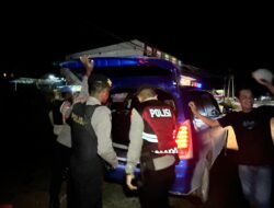 Sat Samapta Polres Sarmi Rutin Gelar Patroli KRYD Pasca Hasil PSU Pleno KPU Papua