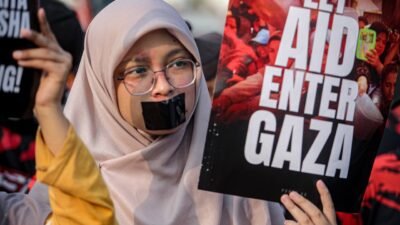 Dari Kota Bandung, Semangat Bela Palestina Menggema