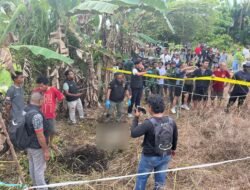 Polres Sarmi Lakukan Olah TKP Penemuan Jasad Bayi di Kampung Vietnam, Lembah Neidam