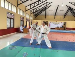 Tes Beladiri Polri Berkala Semester II Tahun 2025 Polda Papua