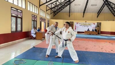 Tes Beladiri Polri Berkala Semester II Tahun 2025 Polda Papua