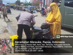 Ratusan Warga Terbantu, Polres Merauke Lanjutkan Operasi Gerakan Pangan Murah
