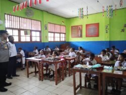 Irwasda Polda Papua Tinjau Langsung Pendistribusian Makan Bergizi Gratis di Kota Jayapura