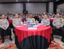 Rakernis Bid Propam Polda Papua 2025: Perkuat Pengawasan Internal Menuju Polri Presisi