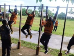 Polda Papua Gelar Uji Kesjas Semester II T.A 2025