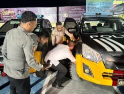 Puslitbang Polri Lakukan Penelitian Evaluasi Kendaraan Dinas Operasional di Polda Papua Barat dan Jajaran