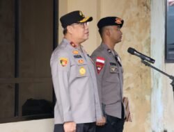 Wakapolda Papua Pimpin Apel Ditpolairud, Tekankan Integritas dan Peningkatan Kapasitas Personel