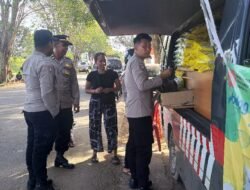Hari ke-12 Operasi Gerakan Pangan Murah, Polres Merauke Salurkan Ratusan Kilogram Beras dan Minyak Goreng